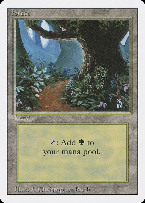 Forest · Revised Edition 305/306