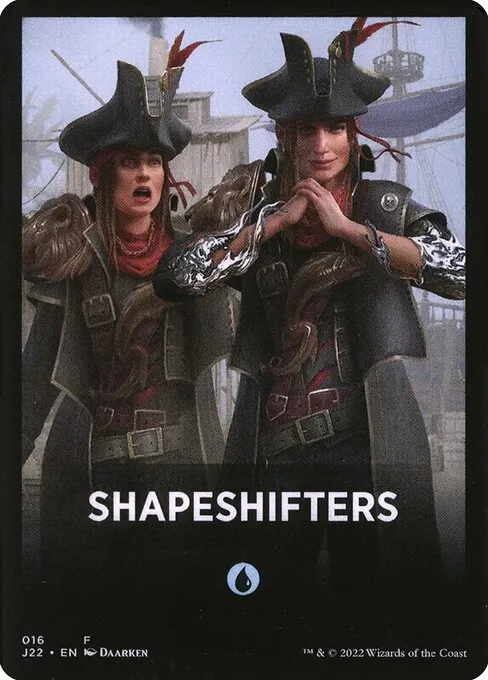 Shapeshifters · Jumpstart 2022 Front Cards 16/46