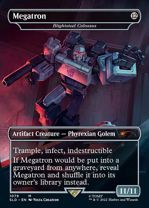 Blightsteel Colossus // Blightsteel Colossus · Secret Lair Drop 1079/2547