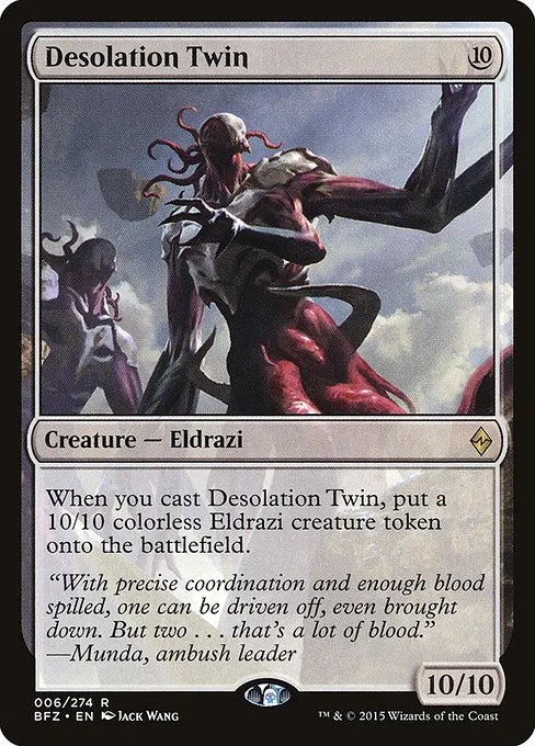 Desolation Twin · Battle for Zendikar 6/299