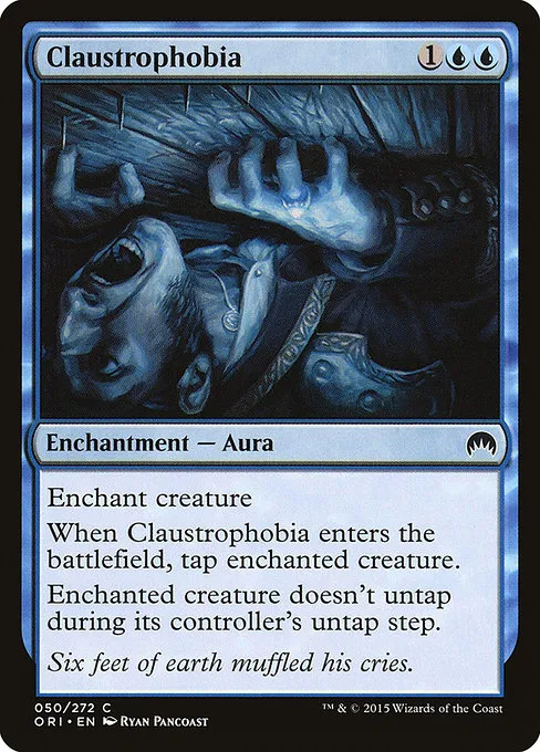 Claustrophobia · Magic Origins 50/288