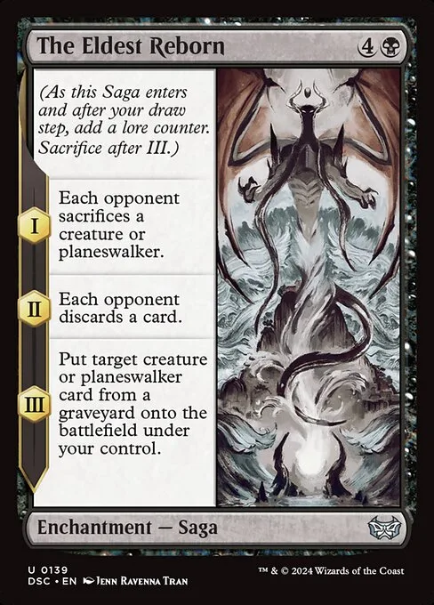 The Eldest Reborn · Duskmourn: House of Horror Commander 139/373