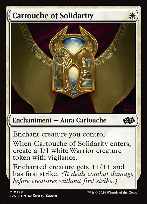 Cartouche of Solidarity · Foundations Jumpstart 178/779
