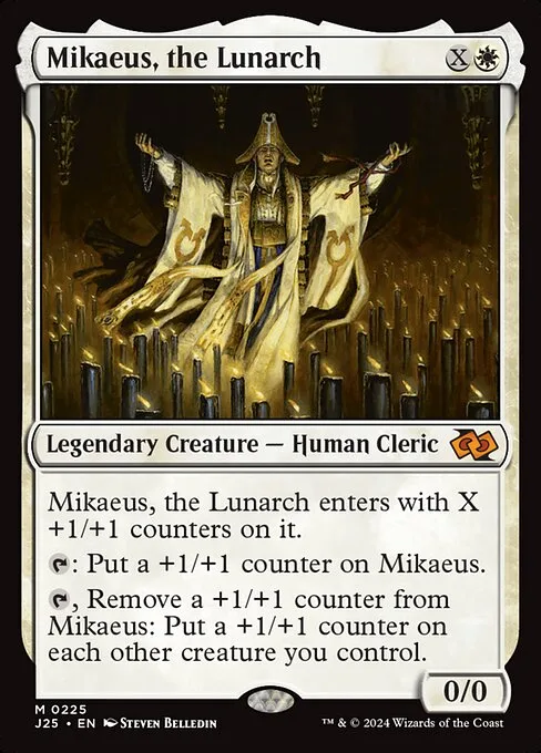 Mikaeus, the Lunarch · Foundations Jumpstart 225/779