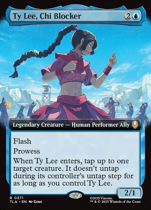 Ty Lee, Chi Blocker · Avatar: The Last Airbender 371/394