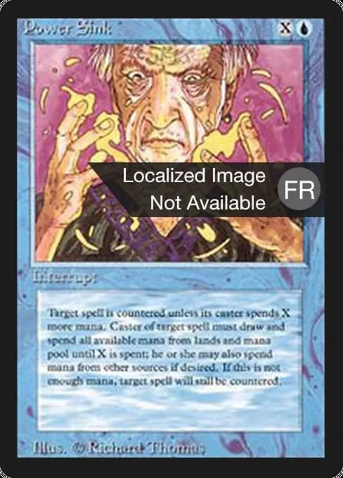 Power Sink · Foreign Black Border 74/307
