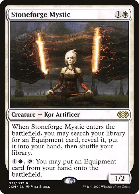 Stoneforge Mystic · Double Masters 31/384