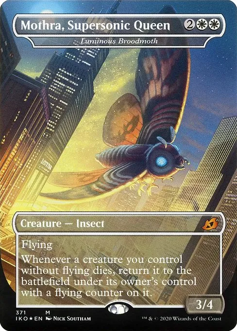 Luminous Broodmoth · Ikoria: Lair of Behemoths 371/390