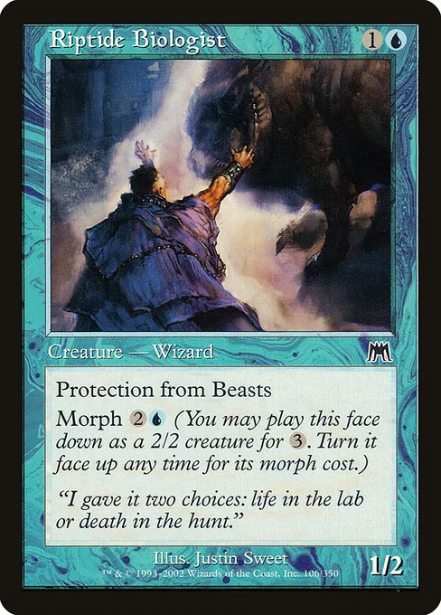 Riptide Biologist · Onslaught 106/351