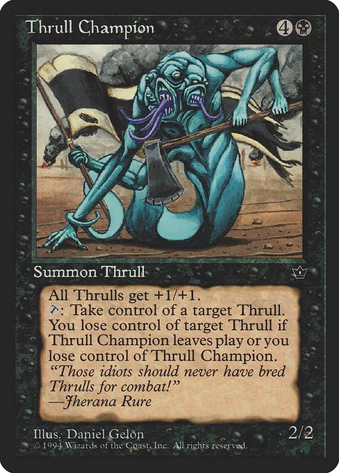 Thrull Champion · Fallen Empires 44/187