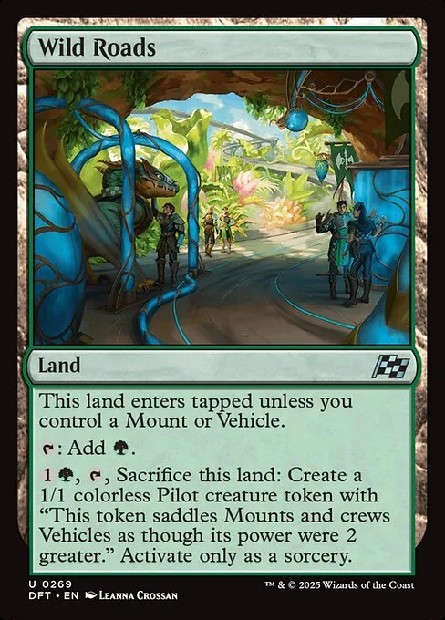 Wild Roads · Aetherdrift 269/553