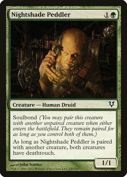 Nightshade Peddler · Avacyn Restored 187/244