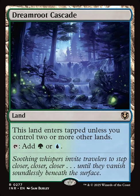 Dreamroot Cascade · Innistrad Remastered 277/495