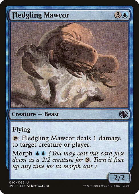 Fledgling Mawcor · Duel Decks Anthology: Jace vs. Chandra 10/62