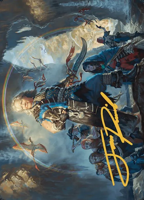 Admiral Brass, Unsinkable // Admiral Brass, Unsinkable · The Lost Caverns of Ixalan Art Series 69/81