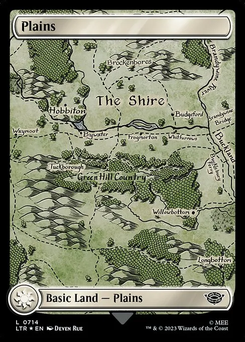 Plains · The Lord of the Rings: Tales of Middle-earth 714/856