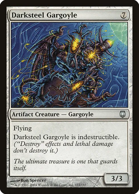 Darksteel Gargoyle · Darksteel 111/165