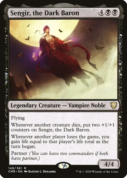 Sengir, the Dark Baron · Commander Legends 149/718