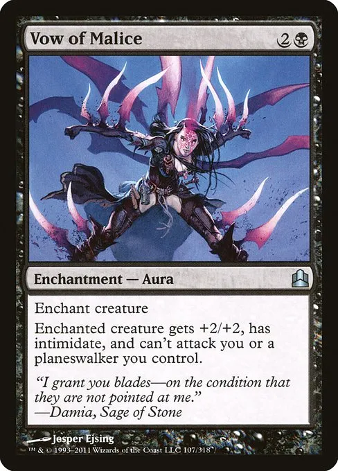 Vow of Malice · Commander 2011 107/318
