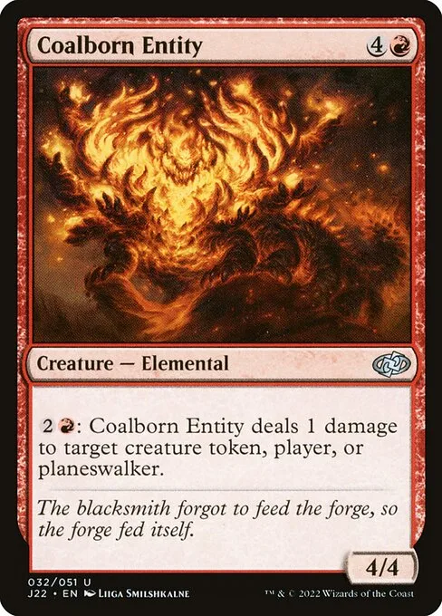 Coalborn Entity · Jumpstart 2022 32/835