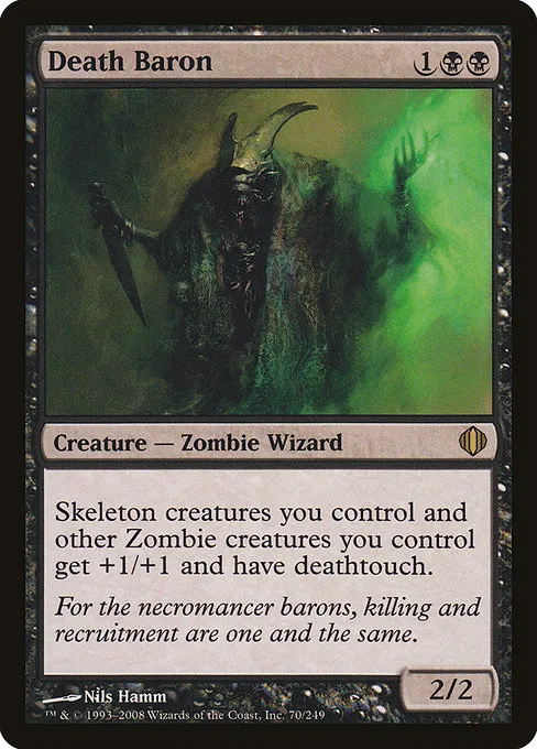 Death Baron · Shards of Alara 70/250