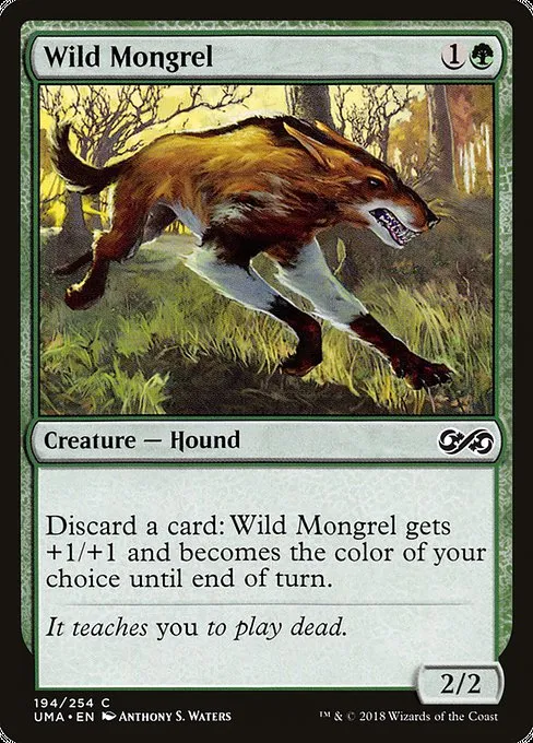 Wild Mongrel · Ultimate Masters 194/254