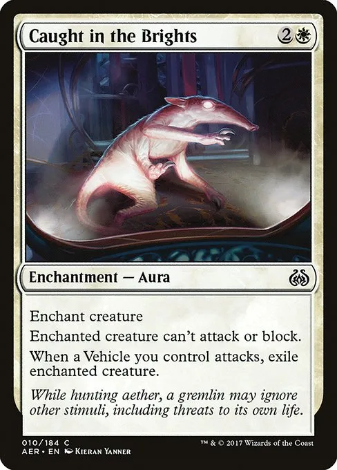 Caught in the Brights · Aether Revolt 10/197