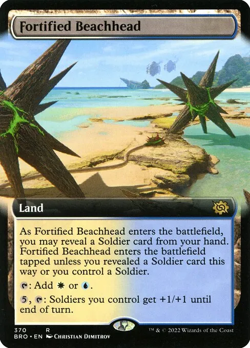 Fortified Beachhead · The Brothers' War 370/399