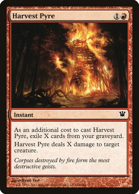 Harvest Pyre · Innistrad 146/264