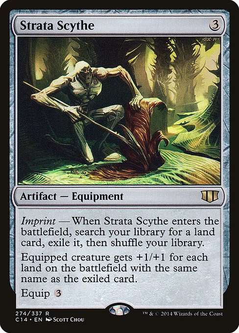Strata Scythe · Commander 2014 274/337