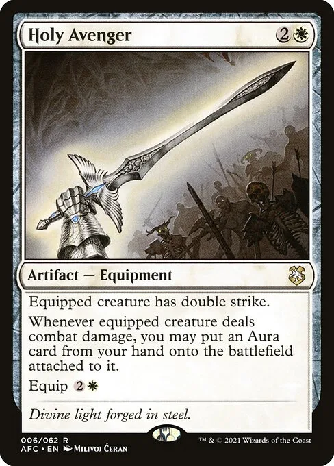 Holy Avenger · Forgotten Realms Commander 6/331