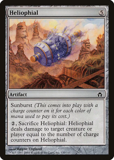 Heliophial · Fifth Dawn 130/165
