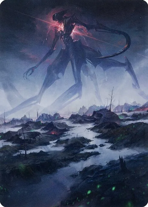 Swamp // Swamp · The Brothers' War Art Series 50/81