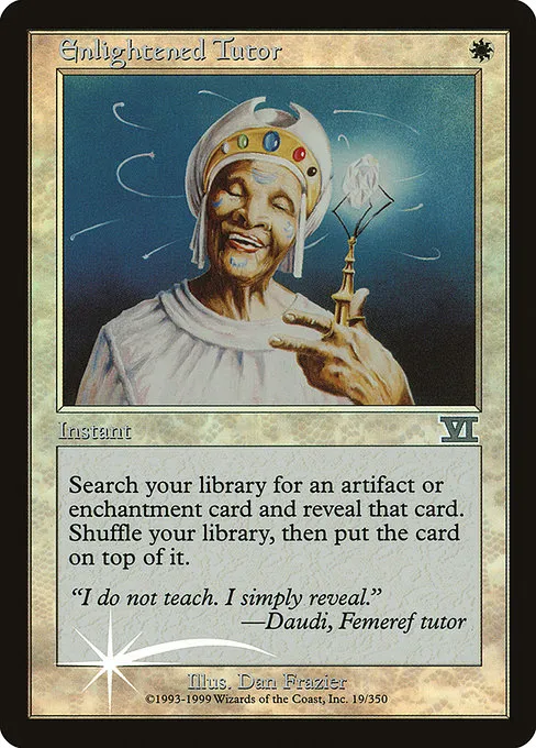 Enlightened Tutor · Arena League 2000 6/11