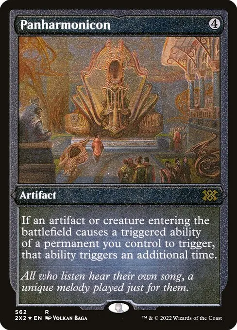 Panharmonicon · Double Masters 2022 562/579