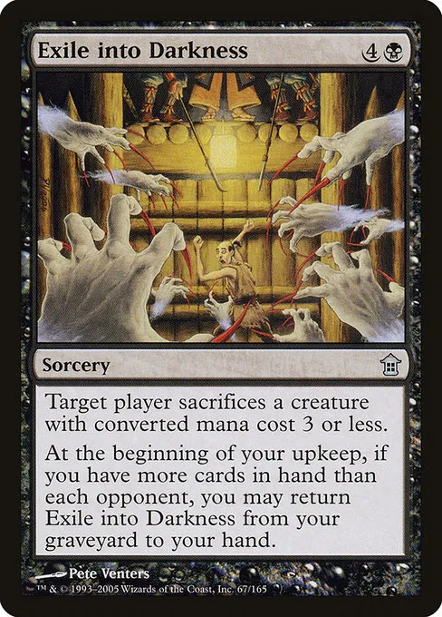 Exile into Darkness · Saviors of Kamigawa 67/165