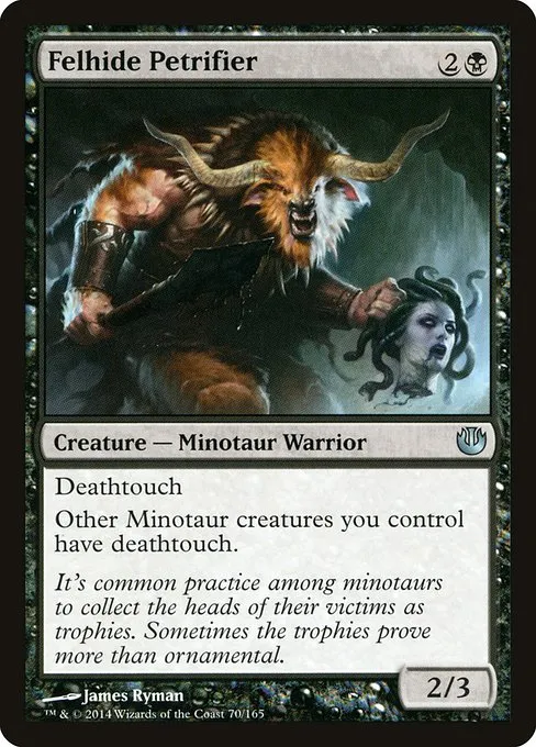 Felhide Petrifier · Journey into Nyx 70/165