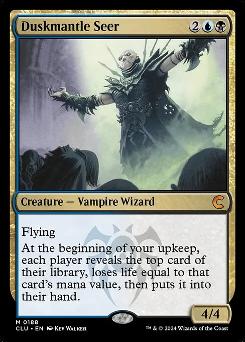 Duskmantle Seer · Ravnica: Clue Edition 188/284