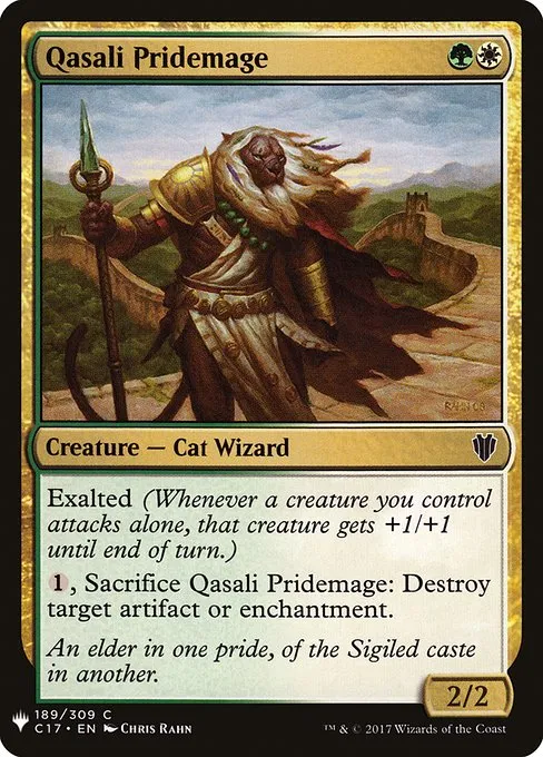 Qasali Pridemage · The List C17-189/5050