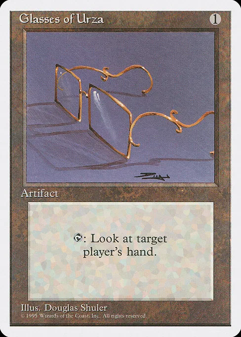 Glasses of Urza · Fourth Edition 321/380