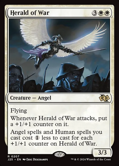 Herald of War · Foundations Jumpstart 207/779