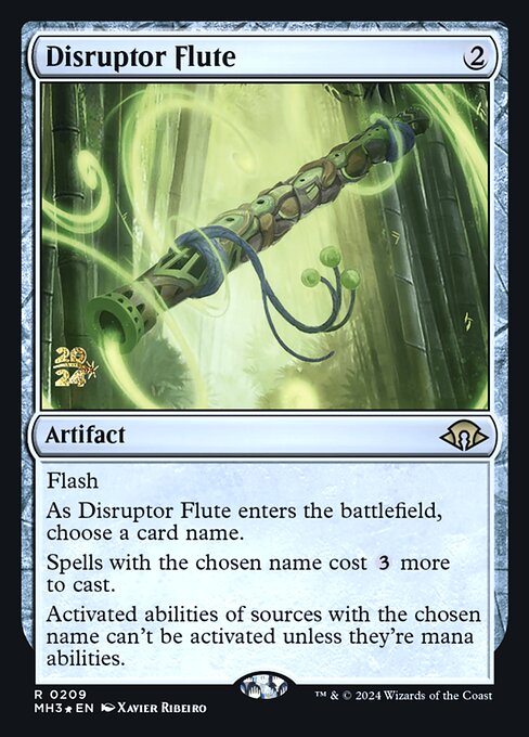 Disruptor Flute · Modern Horizons 3 Promos 209s/92