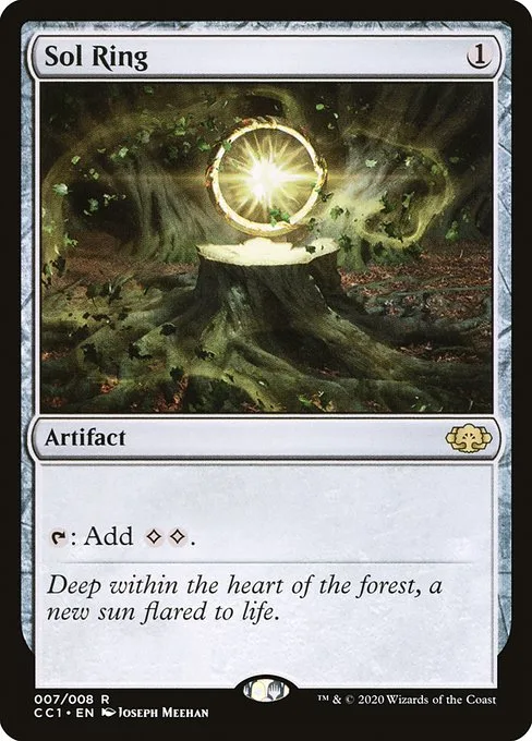 Sol Ring · Commander Collection: Green 7/8
