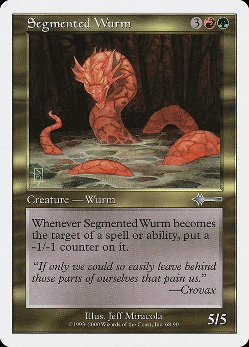 Segmented Wurm · Beatdown Box Set 68/90