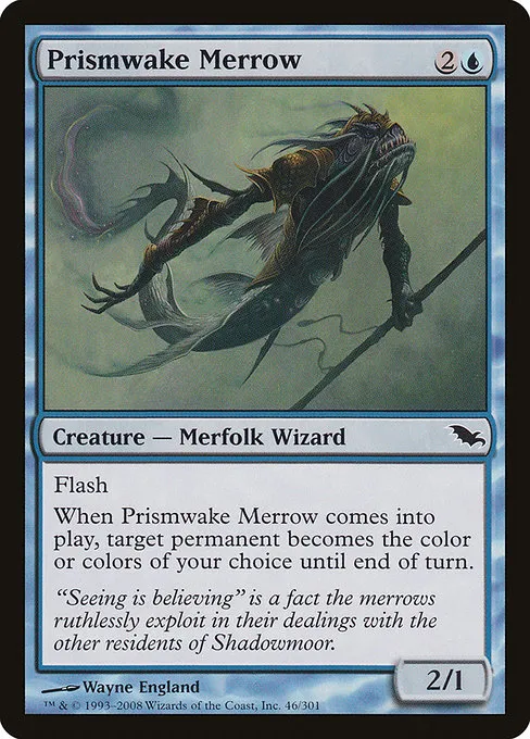 Prismwake Merrow · Shadowmoor 46/302