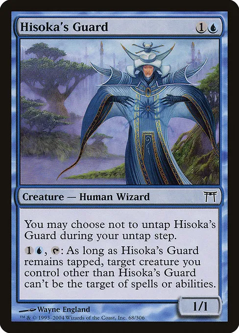 Hisoka's Guard · Champions of Kamigawa 68/307