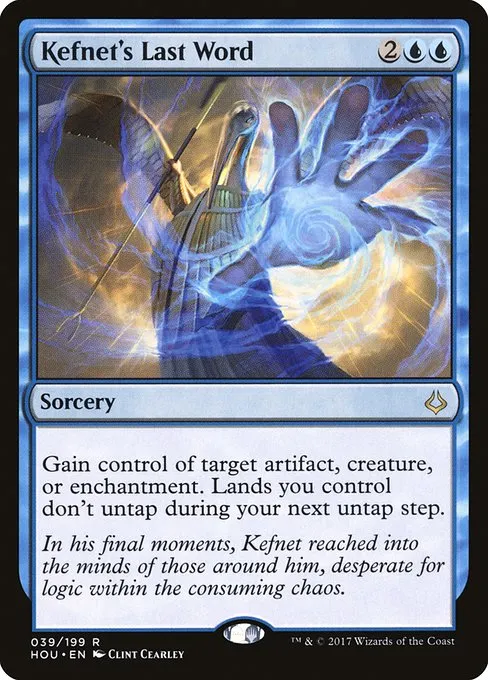 Kefnet's Last Word · Hour of Devastation 39/209
