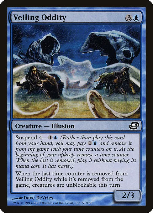 Veiling Oddity · Planar Chaos 51/165