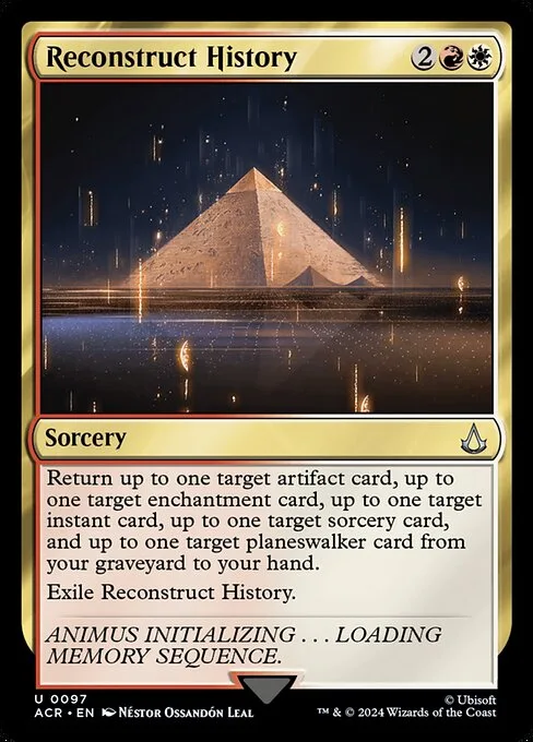 Reconstruct History · Assassin's Creed 97/309