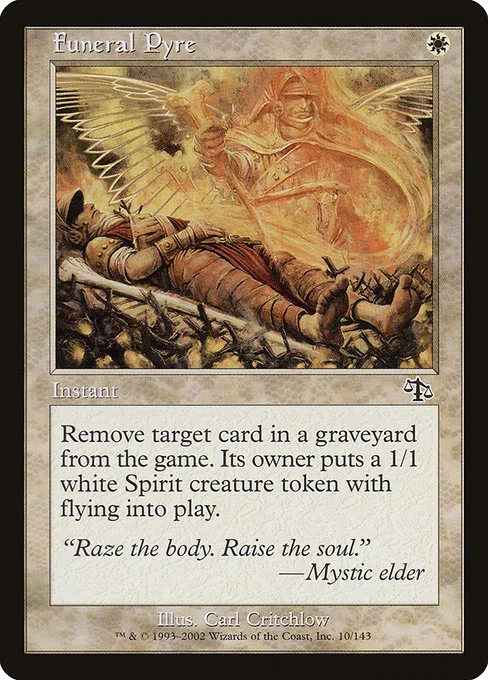 Funeral Pyre · Judgment 10/143